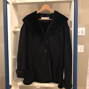 Faux Fur Coat- Larry Levine